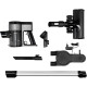 Gorenje Cordless VC, 132W, dust cont -0,5L, battery operation up to 25min, weihgt-2,6kg, black (SVC216300FLA)