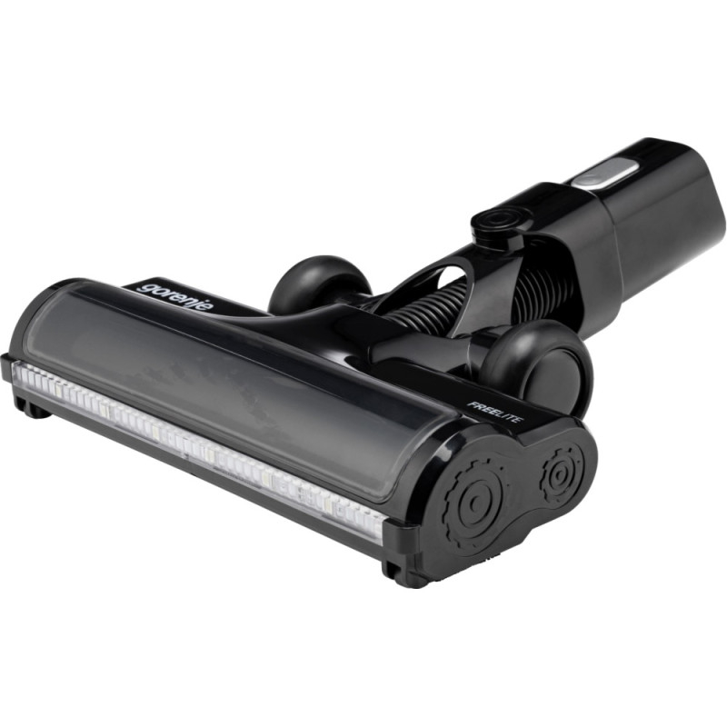 Gorenje Cordless VC, 132W, dust cont -0,5L, battery operation up to 25min, weihgt-2,6kg, black (SVC216300FLA)