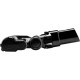 Gorenje Cordless VC, 132W, dust cont -0,5L, battery operation up to 25min, weihgt-2,6kg, black (SVC216300FLA)