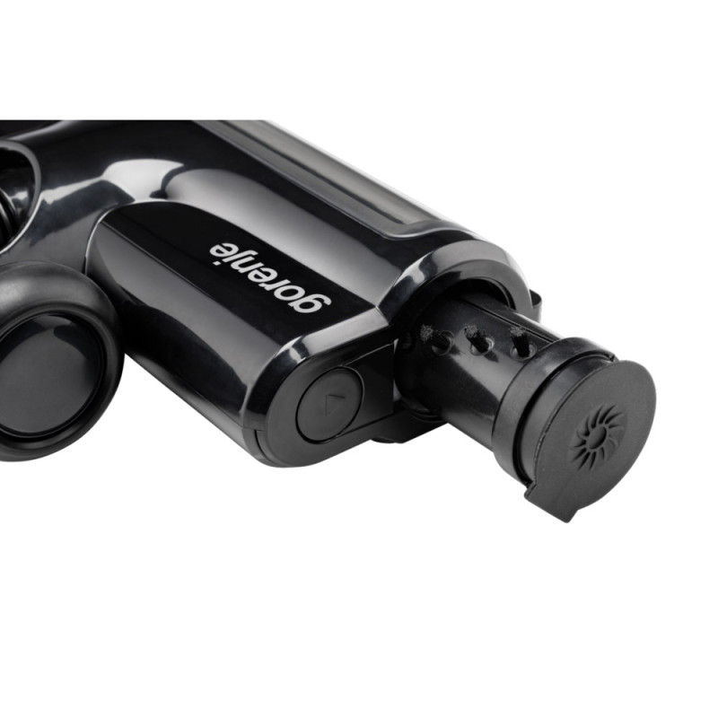 Gorenje Cordless VC, 132W, dust cont -0,5L, battery operation up to 25min, weihgt-2,6kg, black (SVC216300FLA)