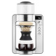 CATLER coffee maker drip 1l, ground, display, built-in scale, black (CM4012)