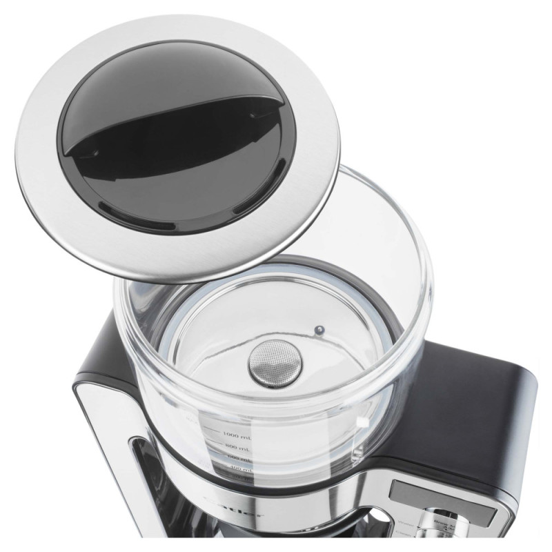 CATLER coffee maker drip 1l, ground, display, built-in scale, black (CM4012)