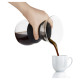 CATLER coffee maker drip 1l, ground, display, built-in scale, black (CM4012)