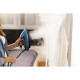 Gorenje Праска-парогенератор, 3000Вт, 1500мл, паровий удар -160гр, дисплей, керам. підошва, синій (SGD3000BBK)