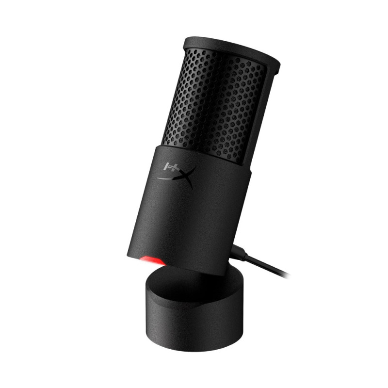 HyperX Мікрофон геймінговий SoloCast 2, Omni, USB-A, 2м, NGenuity, чорний (AR0A0AA)