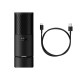 HyperX Мікрофон геймінговий SoloCast 2, Omni, USB-A, 2м, NGenuity, чорний (AR0A0AA)