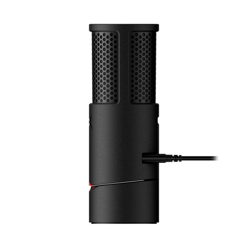 HyperX Мікрофон геймінговий SoloCast 2, Omni, USB-A, 2м, NGenuity, чорний (AR0A0AA)