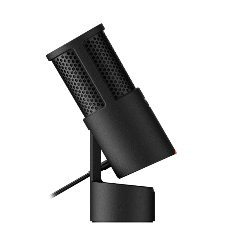 HyperX Мікрофон геймінговий SoloCast 2, Omni, USB-A, 2м, NGenuity, чорний (AR0A0AA)