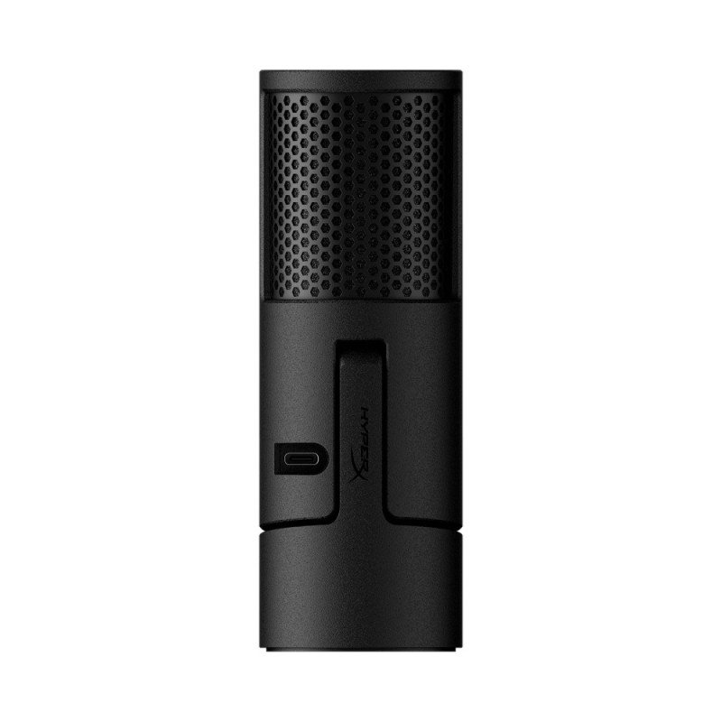 HyperX Мікрофон геймінговий SoloCast 2, Omni, USB-A, 2м, NGenuity, чорний (AR0A0AA)