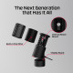 HyperX Мікрофон геймінговий SoloCast 2, Omni, USB-A, 2м, NGenuity, чорний (AR0A0AA)