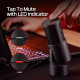 HyperX Мікрофон геймінговий SoloCast 2, Omni, USB-A, 2м, NGenuity, чорний (AR0A0AA)