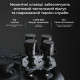 Геймпад Ajazz GP100 2.4G/BT/USB Switch/PC/iOS/Android RGB Black (GP100-B)