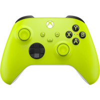 Microsoft Xbox Wireless Controller Yellow Electric (QAU-00022)