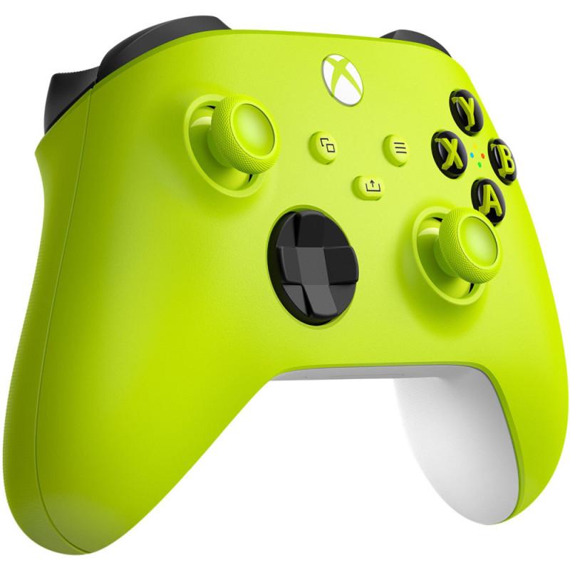 Microsoft Xbox Wireless Controller Yellow Electric (QAU-00022)
