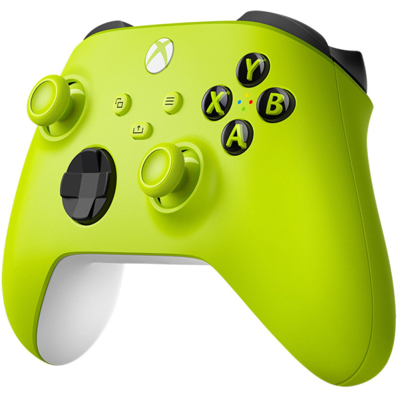 Microsoft Xbox Wireless Controller Yellow Electric (QAU-00022)
