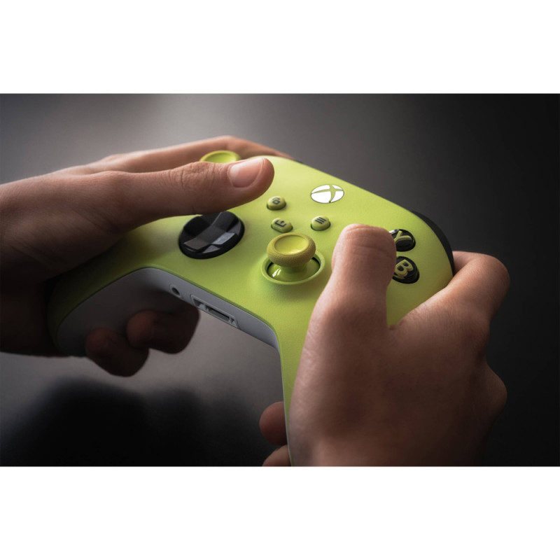 Microsoft Xbox Wireless Controller Yellow Electric (QAU-00022)