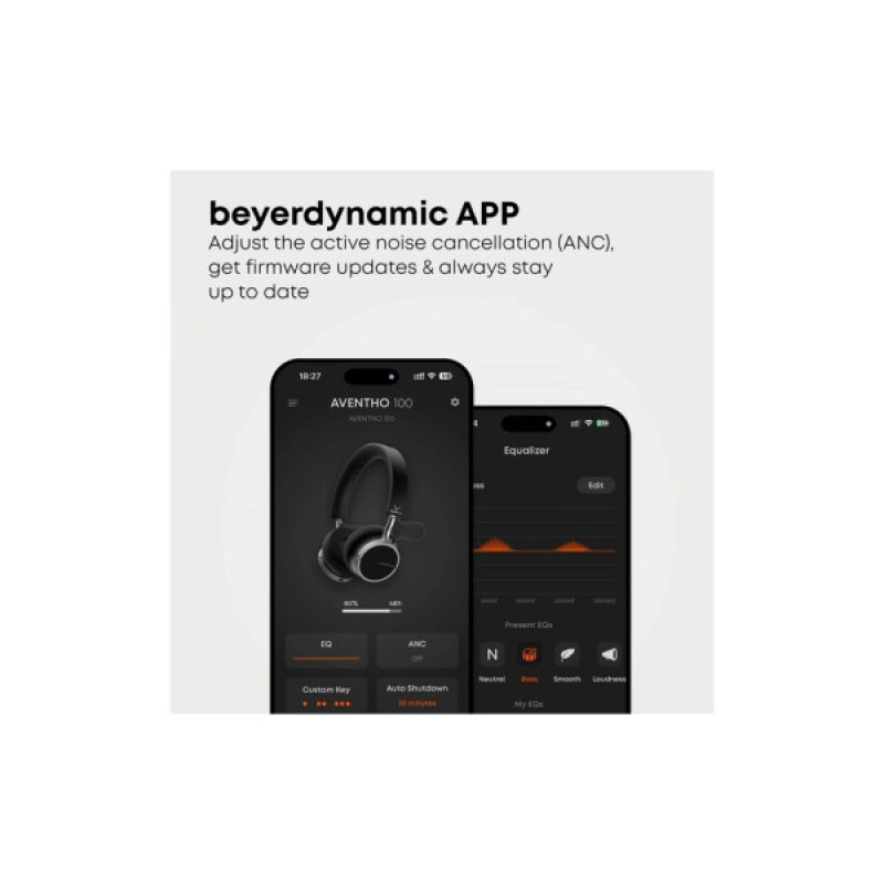 Наушники Beyerdynamic Aventho 100 Black (531746)