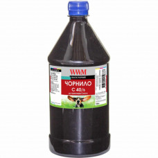 Чернила WWM Canon PG-40Bk/PG-50Bk/PGI-5Bk 1000г Black (C40/B-4)