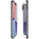 Spigen Apple iPhone 15 Plus Crystal Hybrid, Crystal Clear