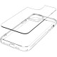 Spigen Apple iPhone 15 Plus Crystal Hybrid, Crystal Clear