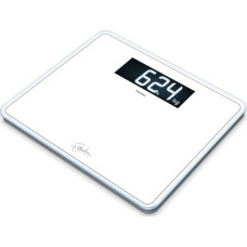 Beurer Scales for floor, 3хААА included, glass, white (GS_410_SIGNATURE_LINE_WH)