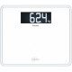 Beurer Scales for floor, 3хААА included, glass, white (GS_410_SIGNATURE_LINE_WH)