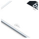 Beurer Scales for floor, 3хААА included, glass, white (GS_410_SIGNATURE_LINE_WH)