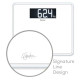 Beurer Scales for floor, 3хААА included, glass, white (GS_410_SIGNATURE_LINE_WH)