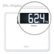 Beurer Scales for floor, 3хААА included, glass, white (GS_410_SIGNATURE_LINE_WH)