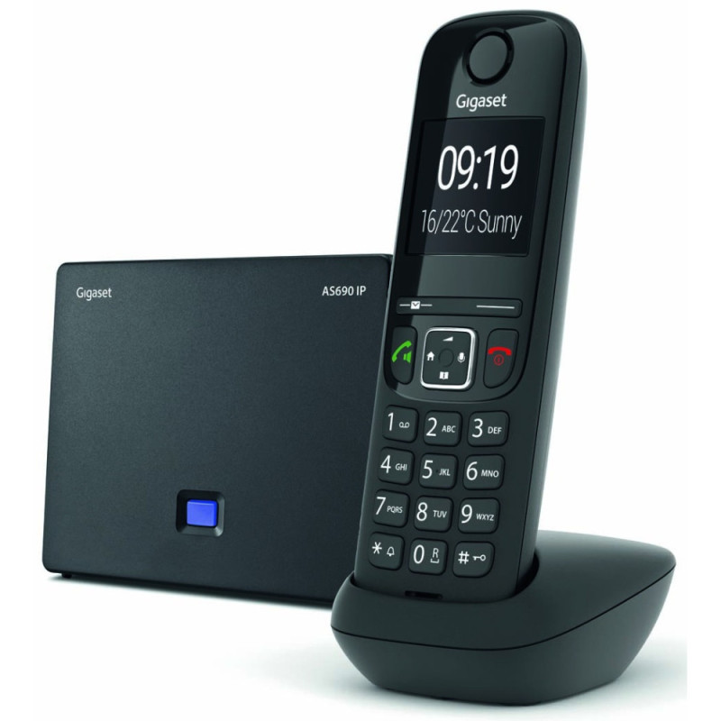 Gigaset IP-DECT AS690, Black
