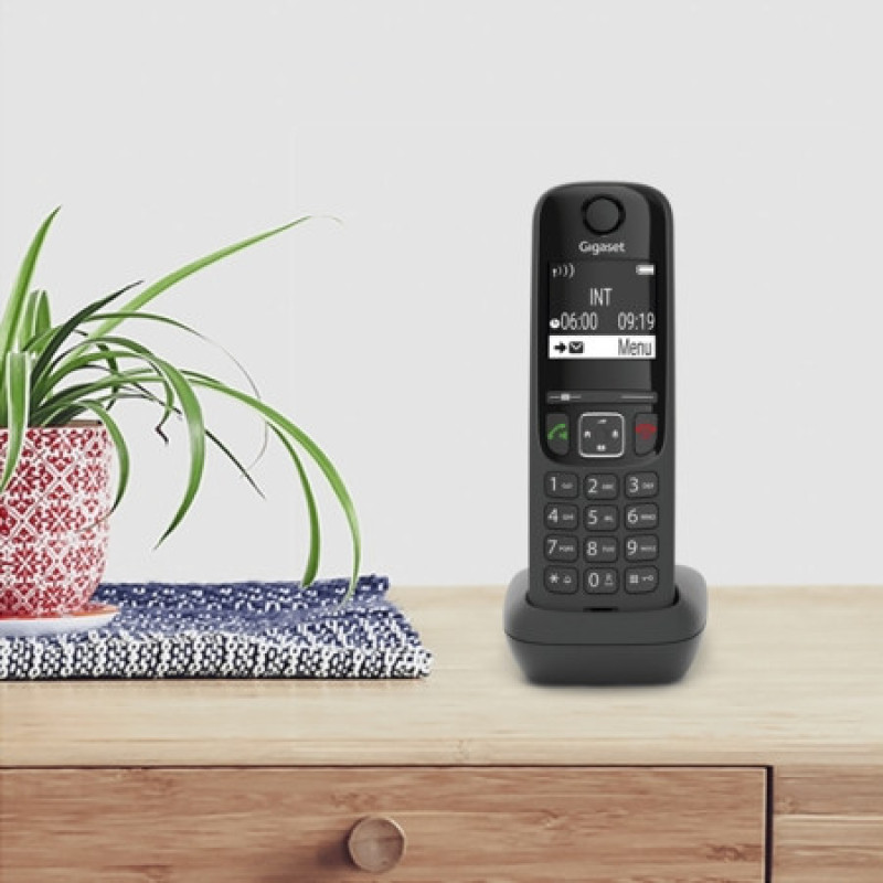Gigaset IP-DECT AS690, Black