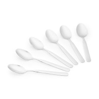 ARDESTO Teaspoons set Gemini Salerno , 6pcs, stainless steel (AR1906ST)