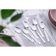 ARDESTO Teaspoons set Gemini Salerno , 6pcs, stainless steel (AR1906ST)