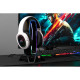 2E Gaming Headset HG330, 7.1, USB-A, RGB, 2m, white (2E-HG330WT-7.1)