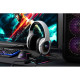 2E Gaming Headset HG330, 7.1, USB-A, RGB, 2m, white (2E-HG330WT-7.1)