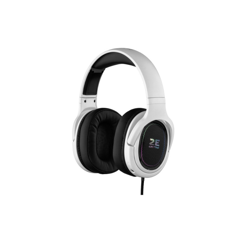 2E Gaming Headset HG330, 7.1, USB-A, RGB, 2m, white (2E-HG330WT-7.1)