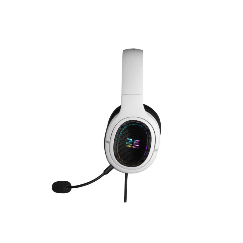 2E Gaming Headset HG330, 7.1, USB-A, RGB, 2m, white (2E-HG330WT-7.1)