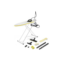 Karcher steam cleaner SI 4 EasyFix Iron, 2000W, 800ml, 3.5Bar, ironing board and iron, white (1.512-637.0)