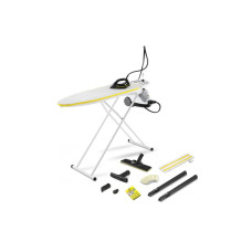 Karcher steam cleaner SI 4 EasyFix Iron, 2000W, 800ml, 3.5Bar, ironing board and iron, white (1.512-637.0)