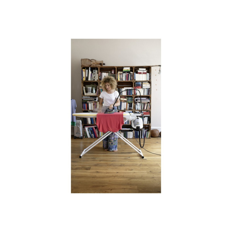 Karcher steam cleaner SI 4 EasyFix Iron, 2000W, 800ml, 3.5Bar, ironing board and iron, white (1.512-637.0)