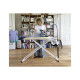 Karcher steam cleaner SI 4 EasyFix Iron, 2000W, 800ml, 3.5Bar, ironing board and iron, white (1.512-637.0)