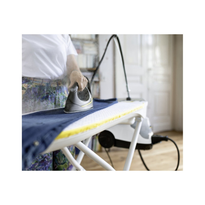 Karcher steam cleaner SI 4 EasyFix Iron, 2000W, 800ml, 3.5Bar, ironing board and iron, white (1.512-637.0)