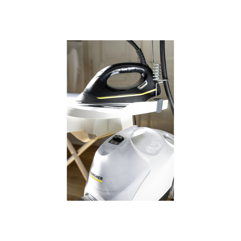 Karcher steam cleaner SI 4 EasyFix Iron, 2000W, 800ml, 3.5Bar, ironing board and iron, white (1.512-637.0)