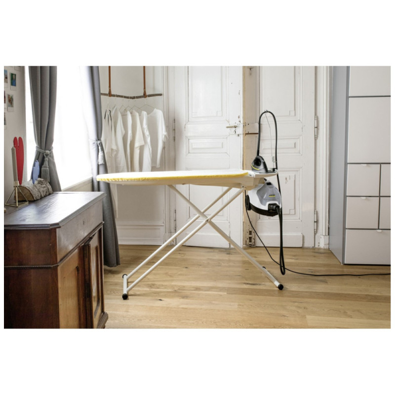 Karcher steam cleaner SI 4 EasyFix Iron, 2000W, 800ml, 3.5Bar, ironing board and iron, white (1.512-637.0)