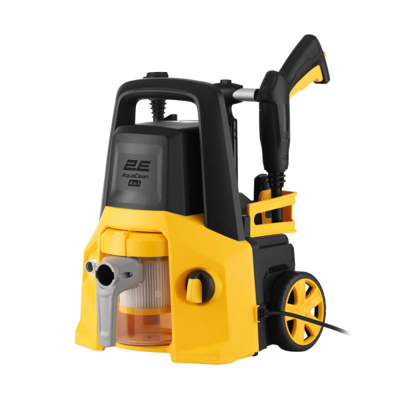 2E High pressure washer 2E AquaClean 4in1 1600W 130bar 480l/h hose 8m 11kg (2E-HPW1613VC)