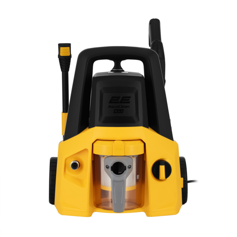 2E High pressure washer 2E AquaClean 4in1 1600W 130bar 480l/h hose 8m 11kg (2E-HPW1613VC)