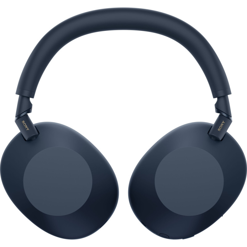 Sony WH-1000XM6 Headphones Over-ear BT 5.3, ANC, Hi-Res, AAC, LDAC, LC3, Wireless, Mic, Blue (WH1000XM6L.E)