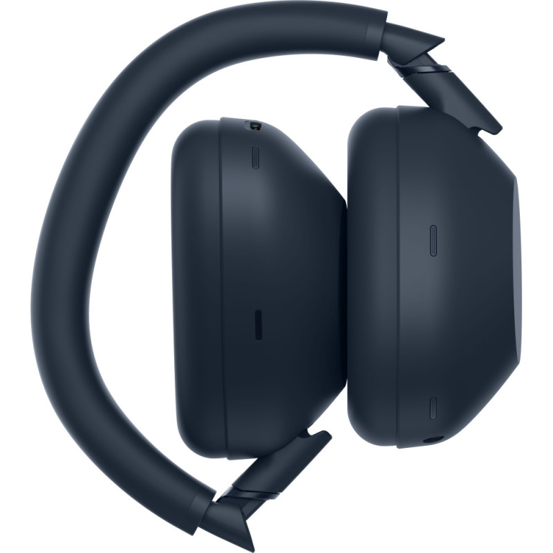 Sony WH-1000XM6 Headphones Over-ear BT 5.3, ANC, Hi-Res, AAC, LDAC, LC3, Wireless, Mic, Blue (WH1000XM6L.E)
