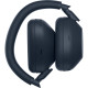Sony WH-1000XM6 Headphones Over-ear BT 5.3, ANC, Hi-Res, AAC, LDAC, LC3, Wireless, Mic, Blue (WH1000XM6L.E)