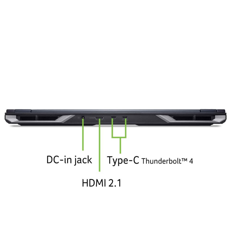 Acer Ноутбук Acer Predator Helios Neo 18 PHN18-72 18" WQXGA IPS, Intel U9-275HX, 32GB, F1TB, NVD5070Ti-12, Lin, чорний (NH.QVMEU.003)